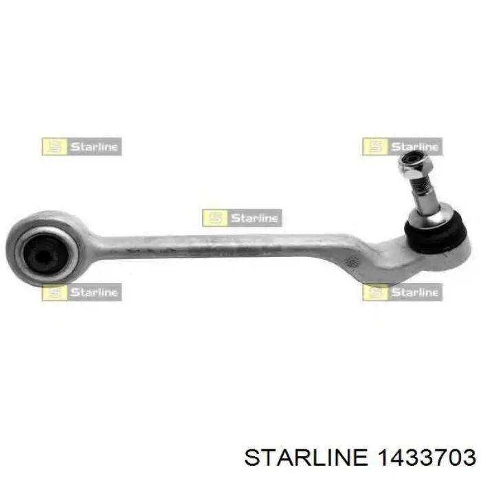 14.33.703 Starline barra oscilante, suspensión de ruedas delantera, inferior izquierda