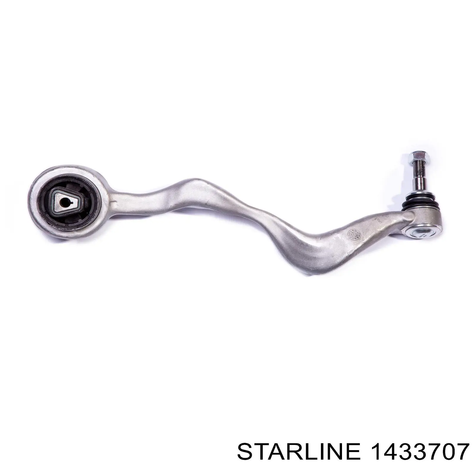 1433707 Starline brazo suspension inferior trasero izquierdo/derecho