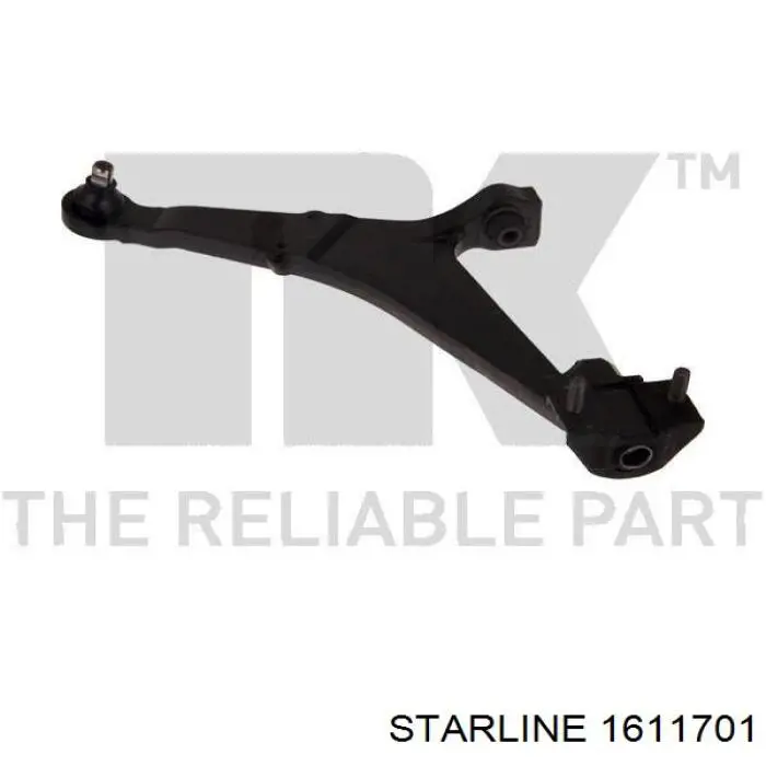 1611701 Starline barra oscilante, suspensión de ruedas delantera, inferior izquierda