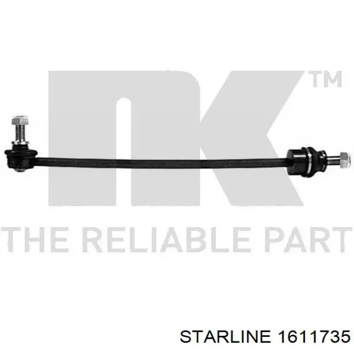 16.11.735 Starline soporte de barra estabilizadora delantera