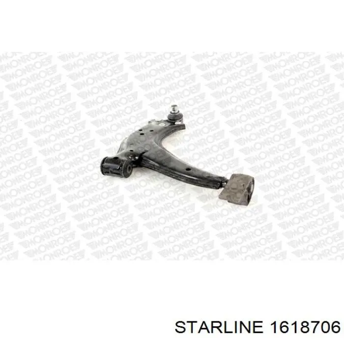 1618706 Starline barra oscilante, suspensión de ruedas delantera, inferior derecha