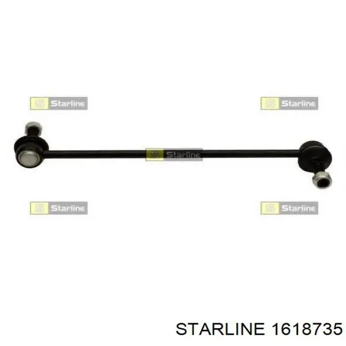 1618735 Starline soporte de barra estabilizadora delantera