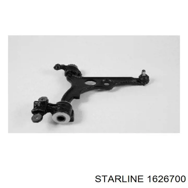 Comprar 1626700 Starline Brazo inferior derecho de la suspensión delantera