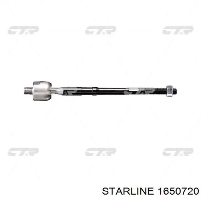 1650720 Starline rótula barra de acoplamiento exterior