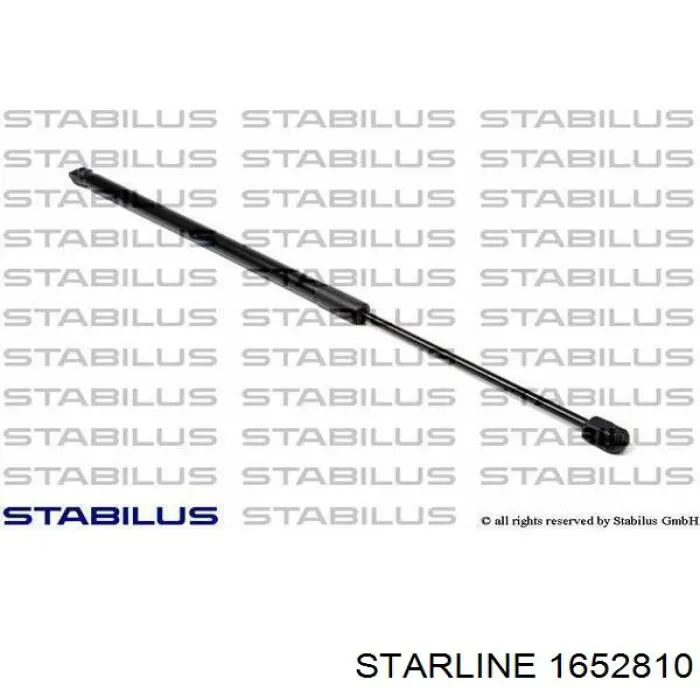 16.52.810 Starline amortiguador maletero