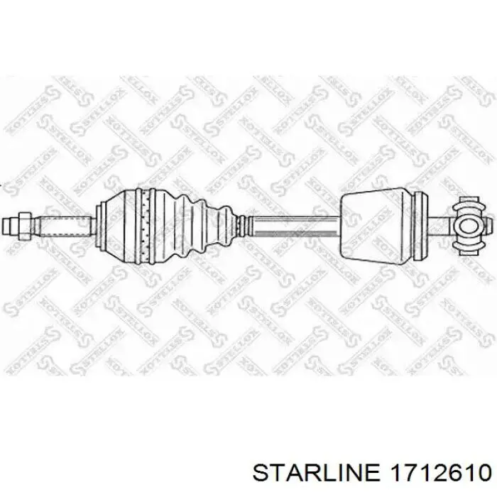 Semieje delantero derecho Renault (RVI) 6001547029 precio, desde 60,98 EUR