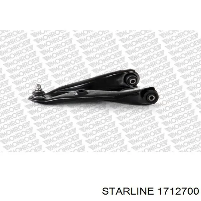 1712700 Starline barra oscilante, suspensión de ruedas delantera, inferior derecha