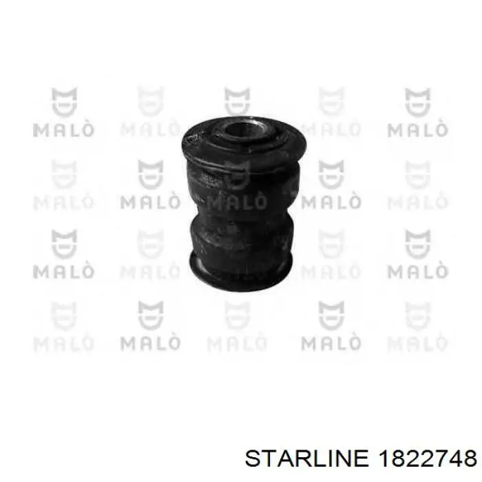 1822748 Starline silentblock delantero de ballesta delantera