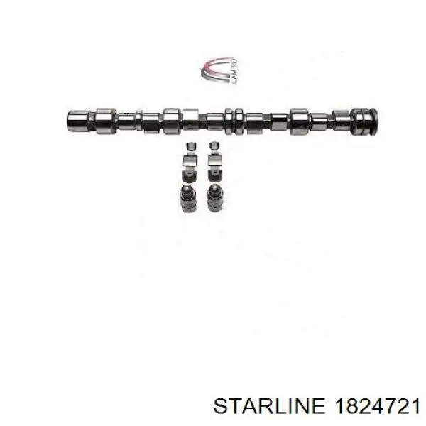 1824721 Starline rótula barra de acoplamiento exterior