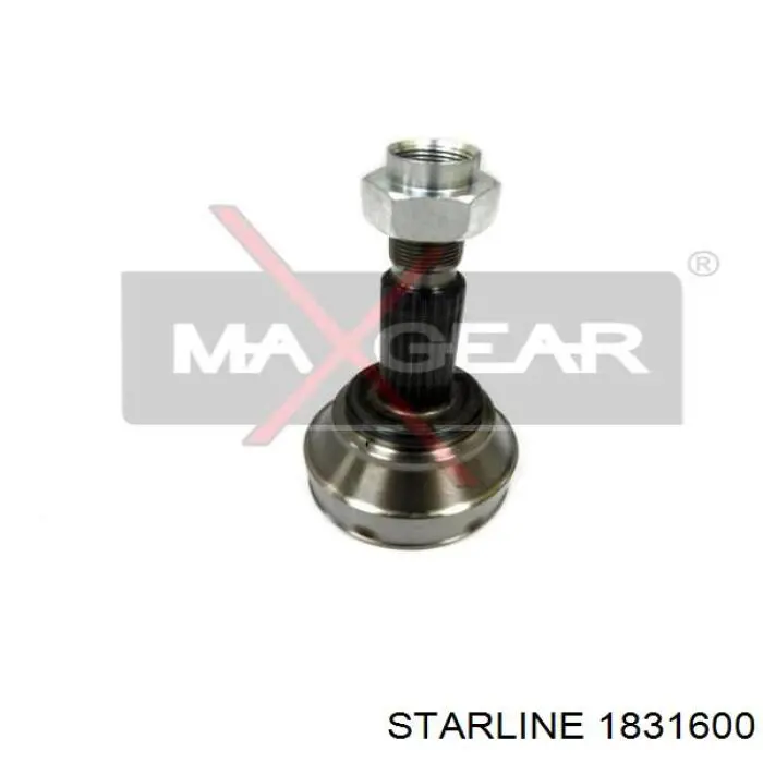 Junta homocinética exterior delantera Starline 1831600 precio, desde 33,34 EUR