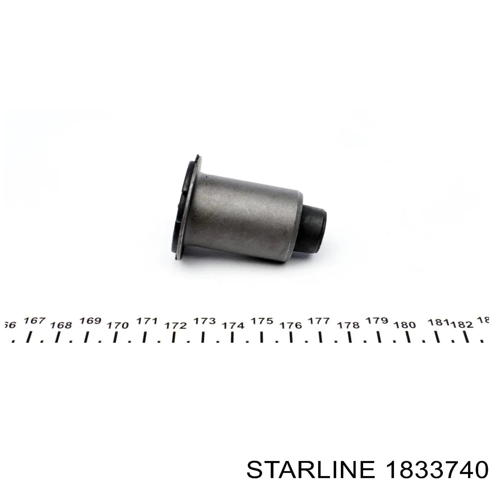 1833740 Starline silentblock de suspensión delantero inferior