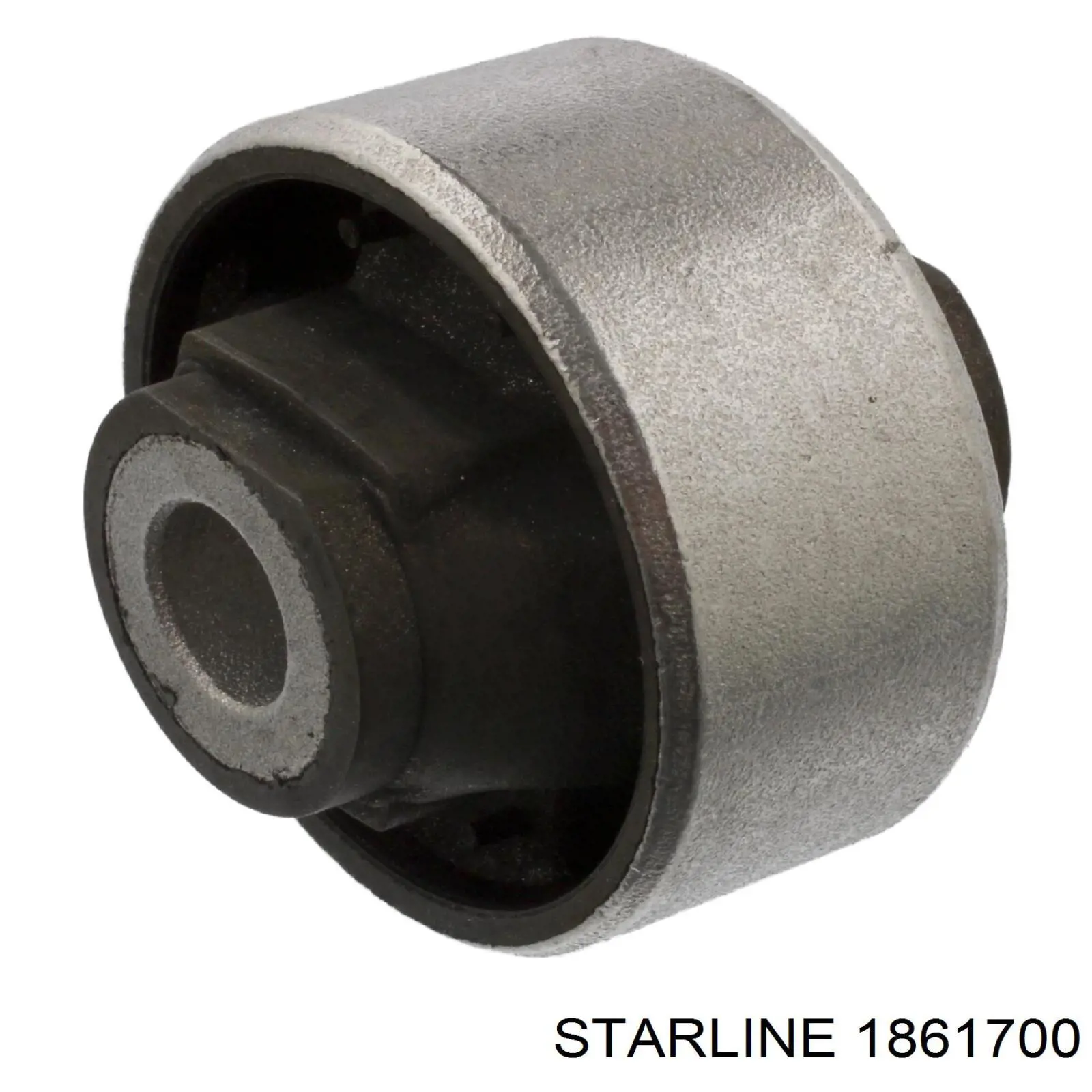 1861700 Starline barra oscilante, suspensión de ruedas delantera, inferior derecha