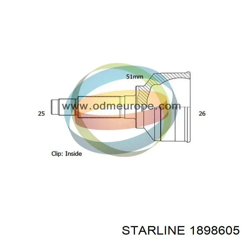 Comprar 12044 Metalcaucho Junta homocinetica