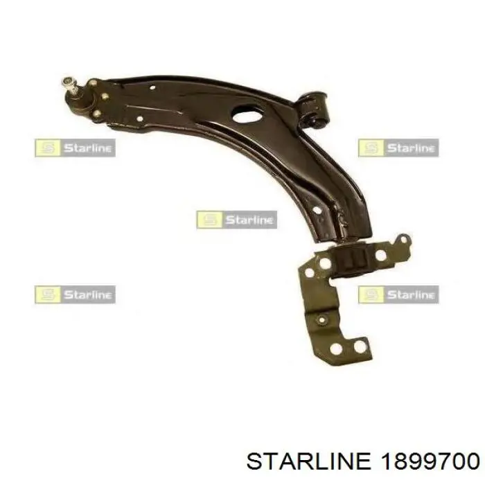 1899700 Starline barra oscilante, suspensión de ruedas delantera, inferior derecha
