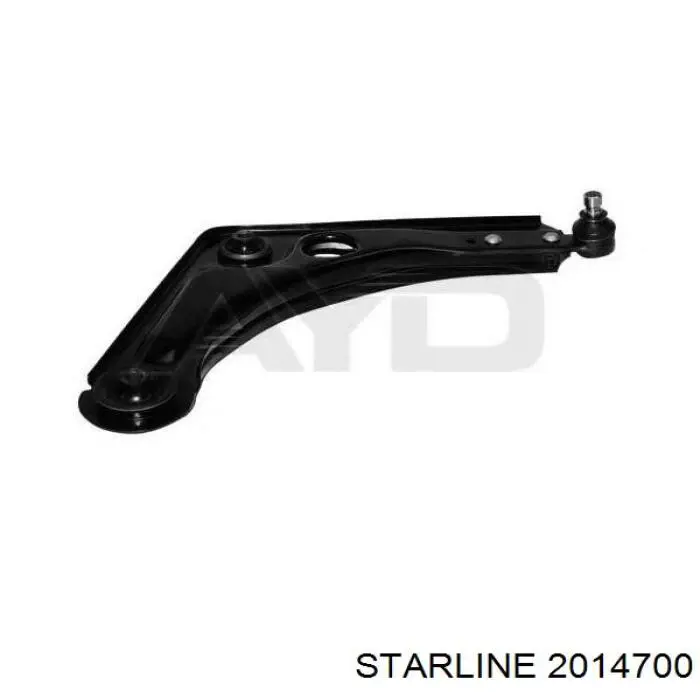 2014700 Starline barra oscilante, suspensión de ruedas delantera, inferior derecha