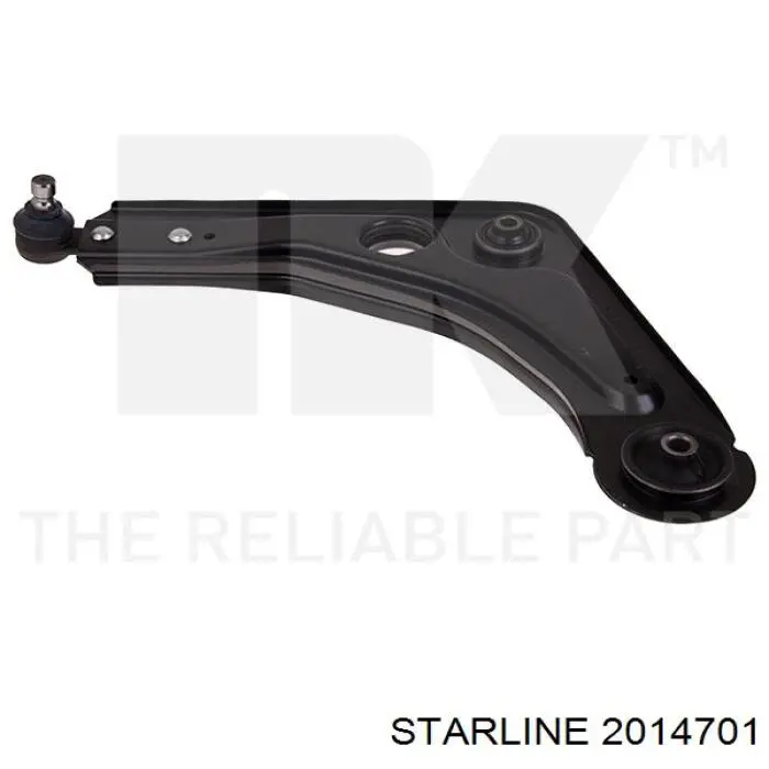 2014701 Starline barra oscilante, suspensión de ruedas delantera, inferior izquierda