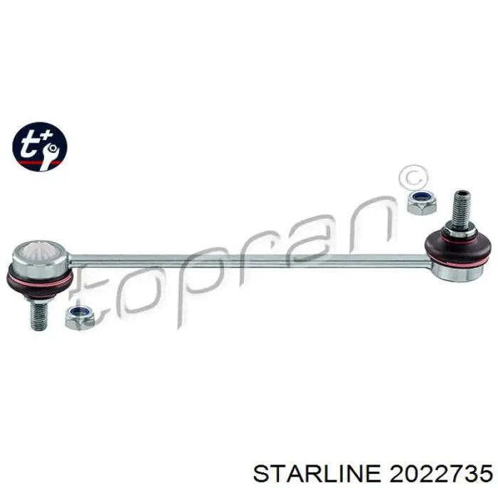 2022735 Starline soporte de barra estabilizadora delantera