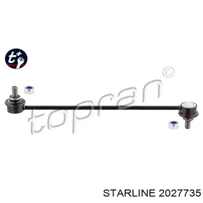 2027735 Starline soporte de barra estabilizadora delantera