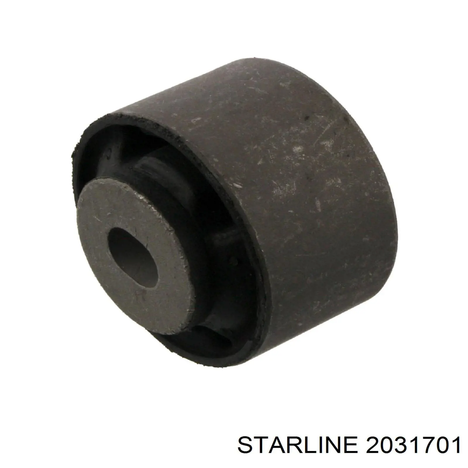 2031701 Starline barra oscilante, suspensión de ruedas delantera, inferior izquierda
