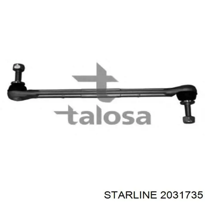 Soporte de barra estabilizadora delantera Ford Fiesta CB1