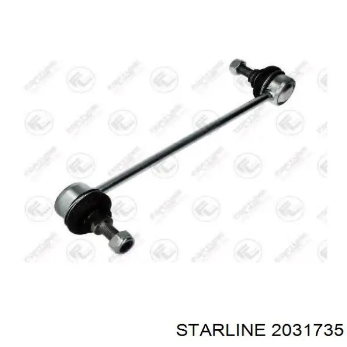 Soporte de barra estabilizadora delantera Ford Fiesta CB1