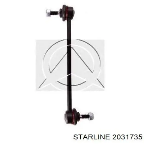 Soporte de barra estabilizadora delantera Ford Fiesta CB1