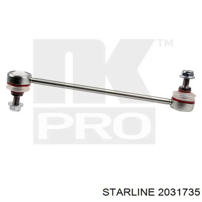 Soporte de barra estabilizadora delantera Ford Fiesta CB1