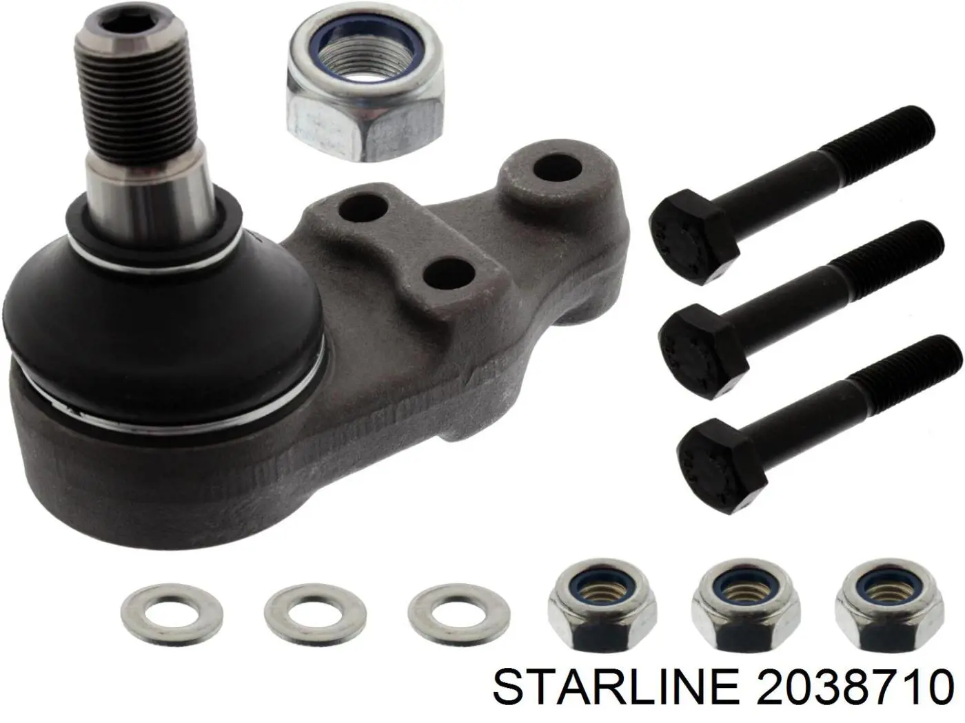 2038710 Starline rótula de suspensión inferior