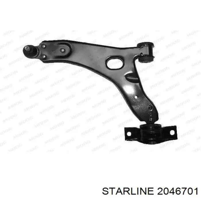20.46.701 Starline barra oscilante, suspensión de ruedas delantera, inferior derecha
