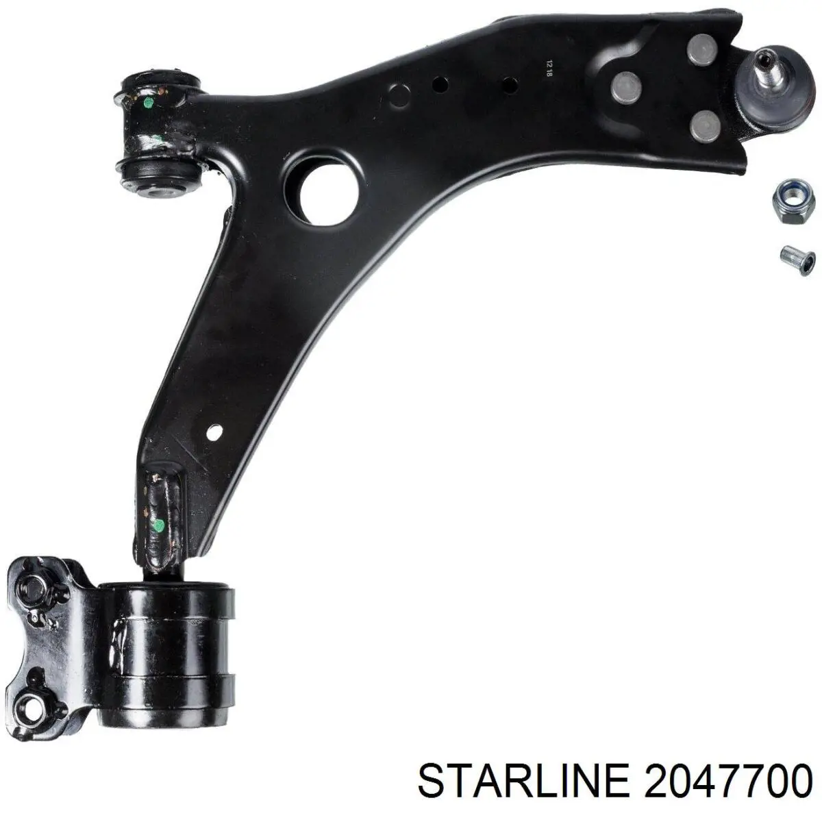 2047700 Starline barra oscilante, suspensión de ruedas delantera, inferior derecha