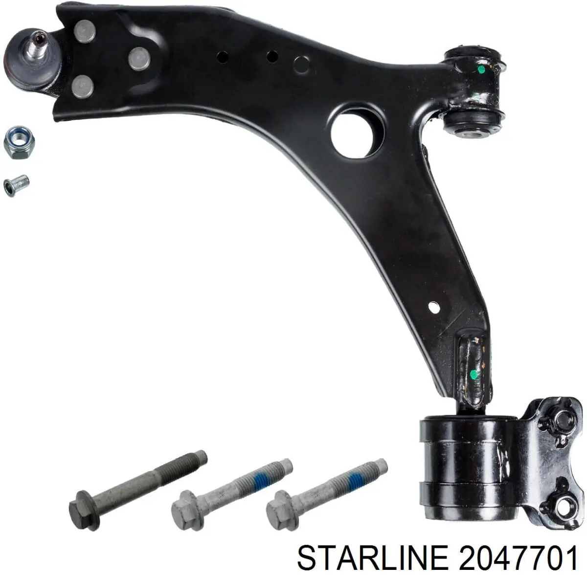 2047701 Starline barra oscilante, suspensión de ruedas delantera, inferior izquierda