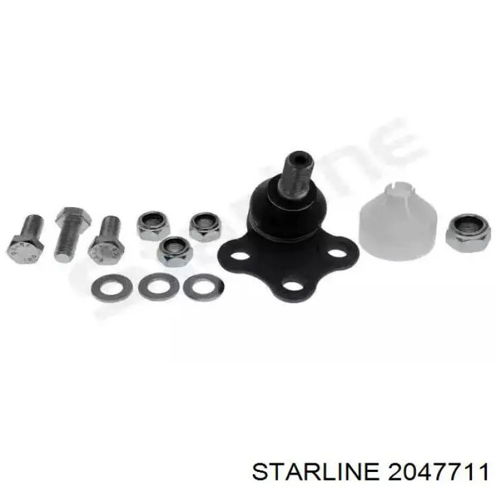 Comprar 2047711 Starline Rótula inferior de suspensión