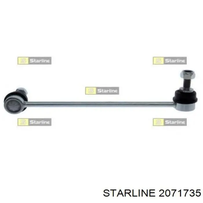 20.71.735 Starline soporte de barra estabilizadora delantera