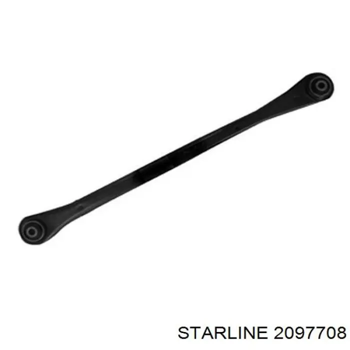 2097708 Starline palanca de soporte suspension trasera longitudinal inferior izquierda/derecha