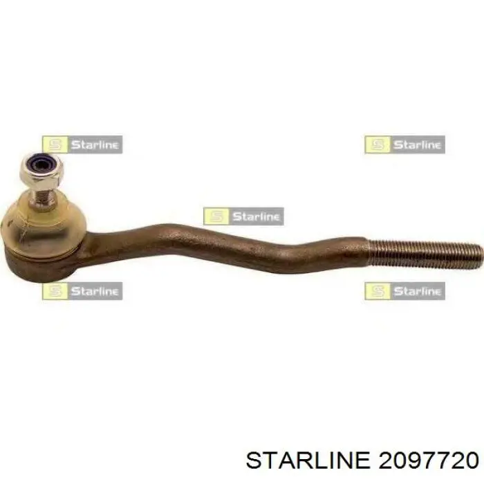 Rótula barra de acoplamiento exterior Jaguar X-type CF1