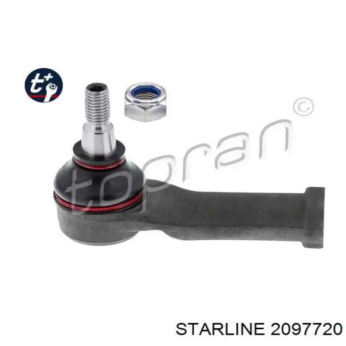 Rótula barra de acoplamiento exterior Jaguar X-type CF1