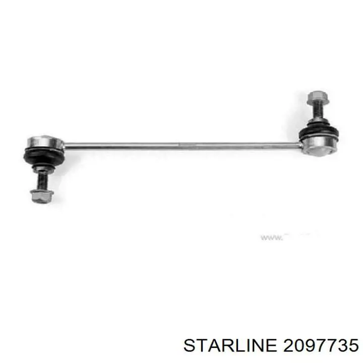 Soporte de barra estabilizadora delantera Jaguar X-type CF1