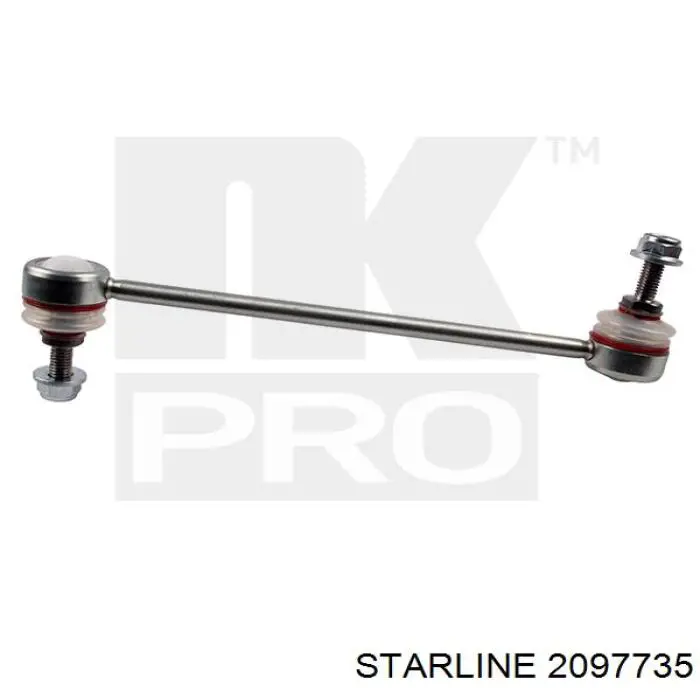 Soporte de barra estabilizadora delantera Jaguar X-type CF1