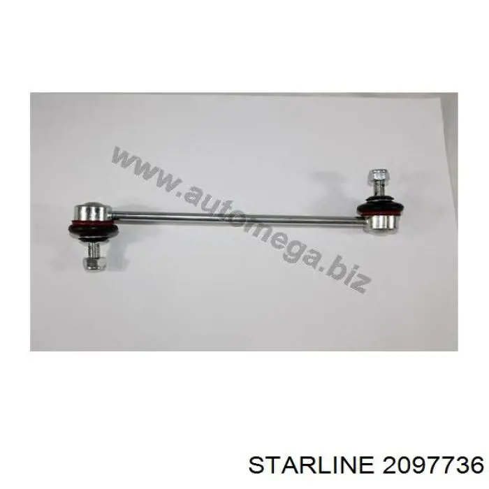 Soporte de barra estabilizadora delantera Jaguar X-type CF1