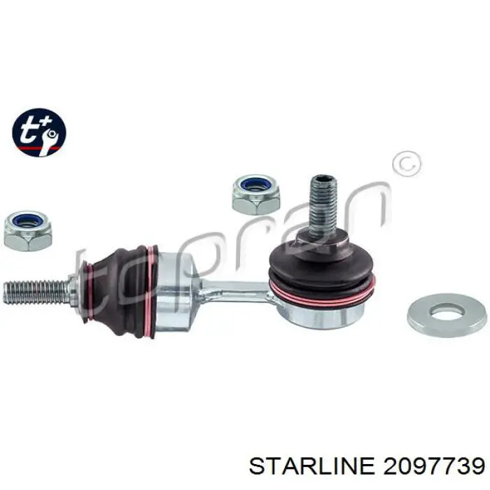 2097739 Starline soporte de barra estabilizadora trasera