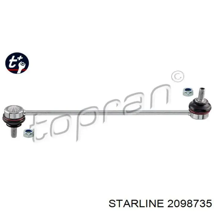 2098735 Starline soporte de barra estabilizadora delantera