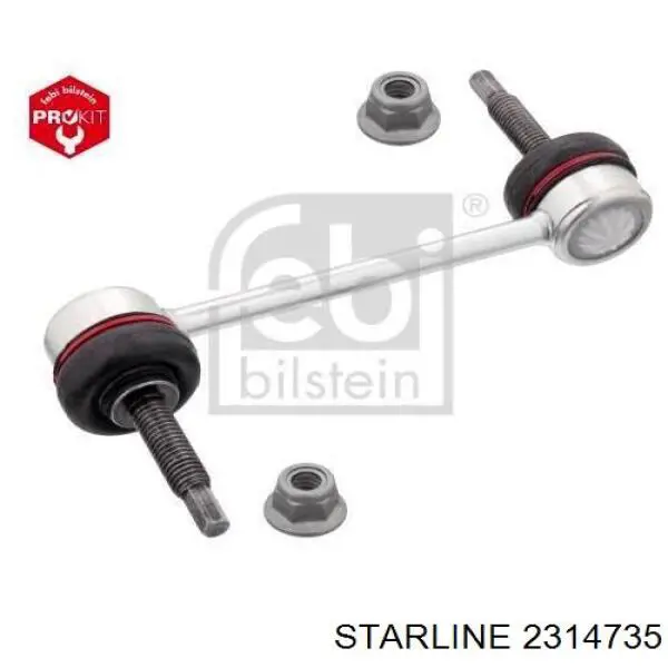2314735 Starline soporte de barra estabilizadora delantera