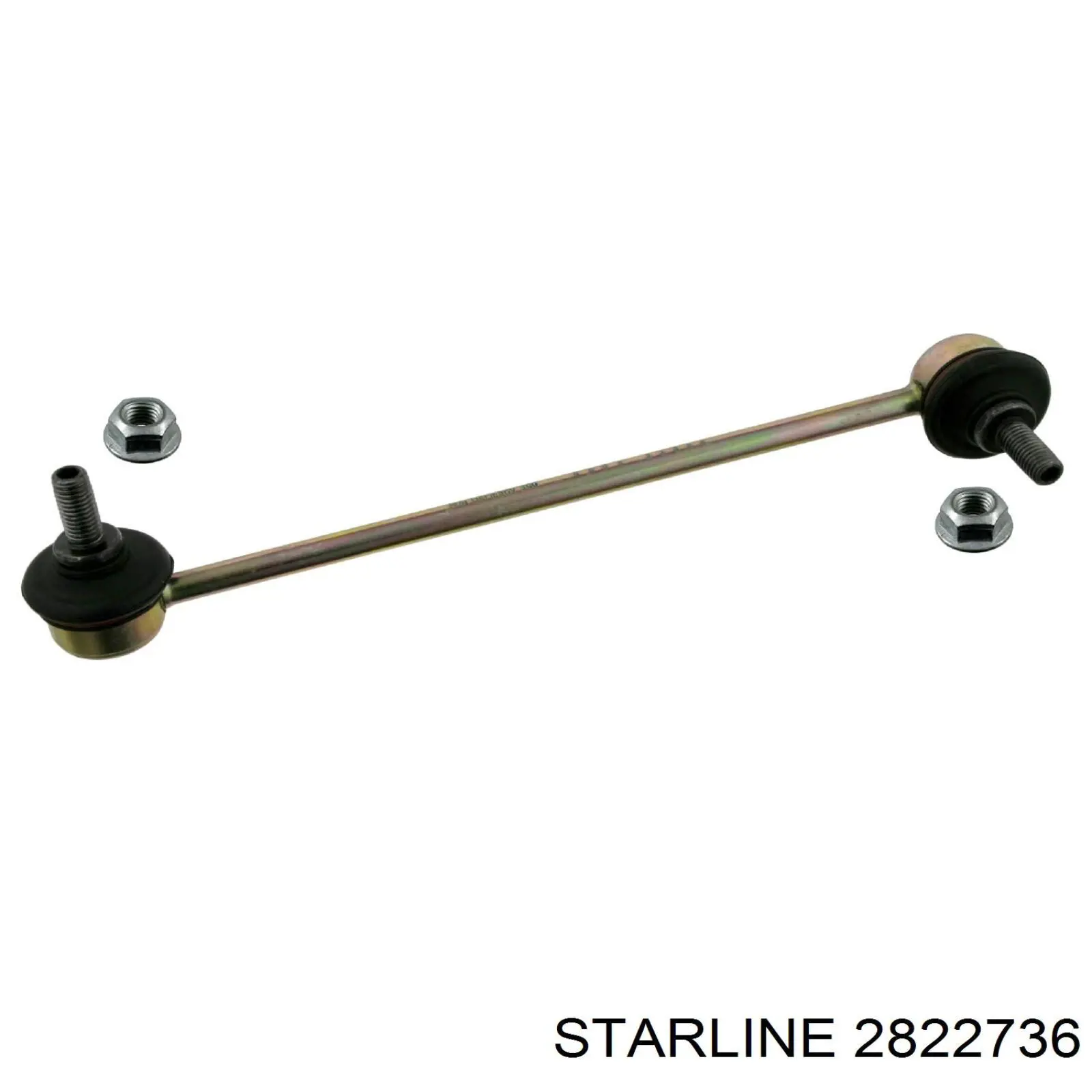 2822736 Starline barra estabilizadora delantera derecha