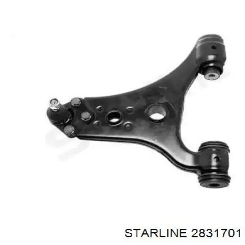 Brazo inferior izquierdo de la suspensión delantera Starline 2831701 precio, desde 76,96 EUR