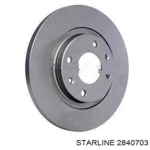 28.40.703 Starline brazo suspension trasero superior derecho