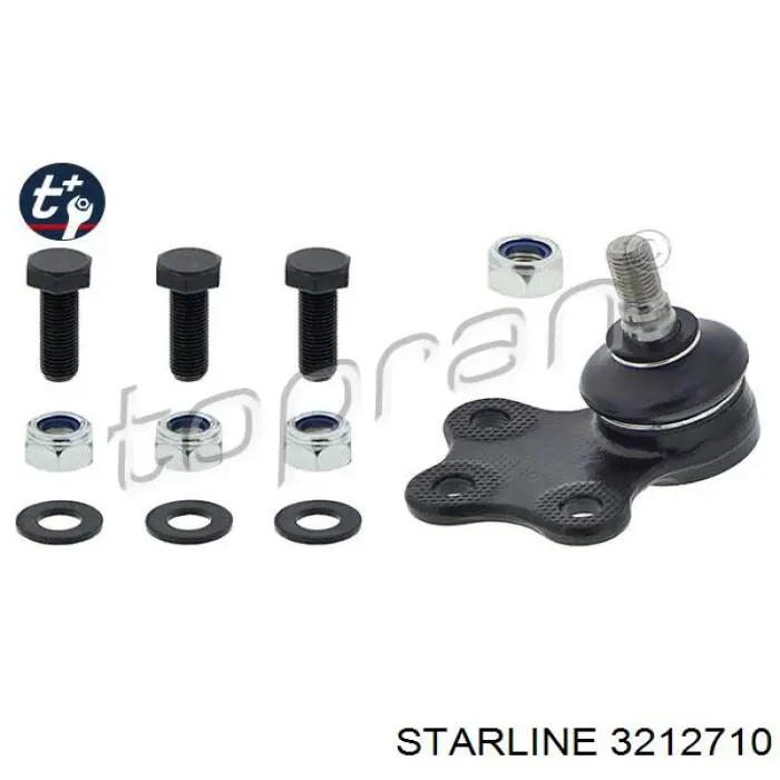 Rótula inferior de suspensión Starline 3212710 precio, desde 10,71 EUR