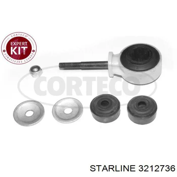 Soporte de barra estabilizadora delantera Opel Astra 51, 52, F35, M35