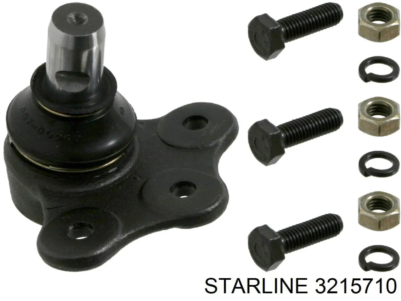 3215710 Starline rótula de suspensión inferior