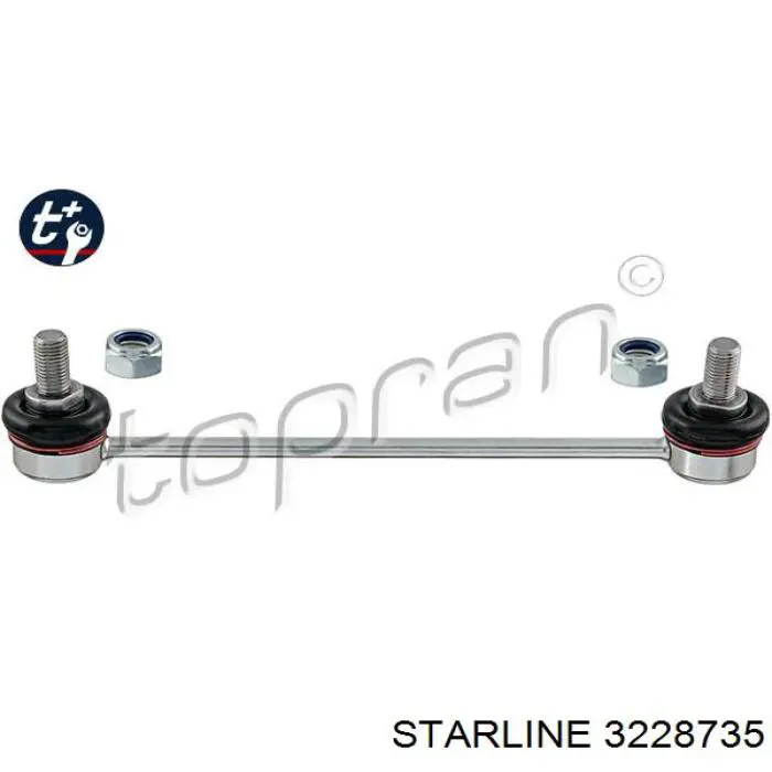 3228735 Starline soporte de barra estabilizadora delantera