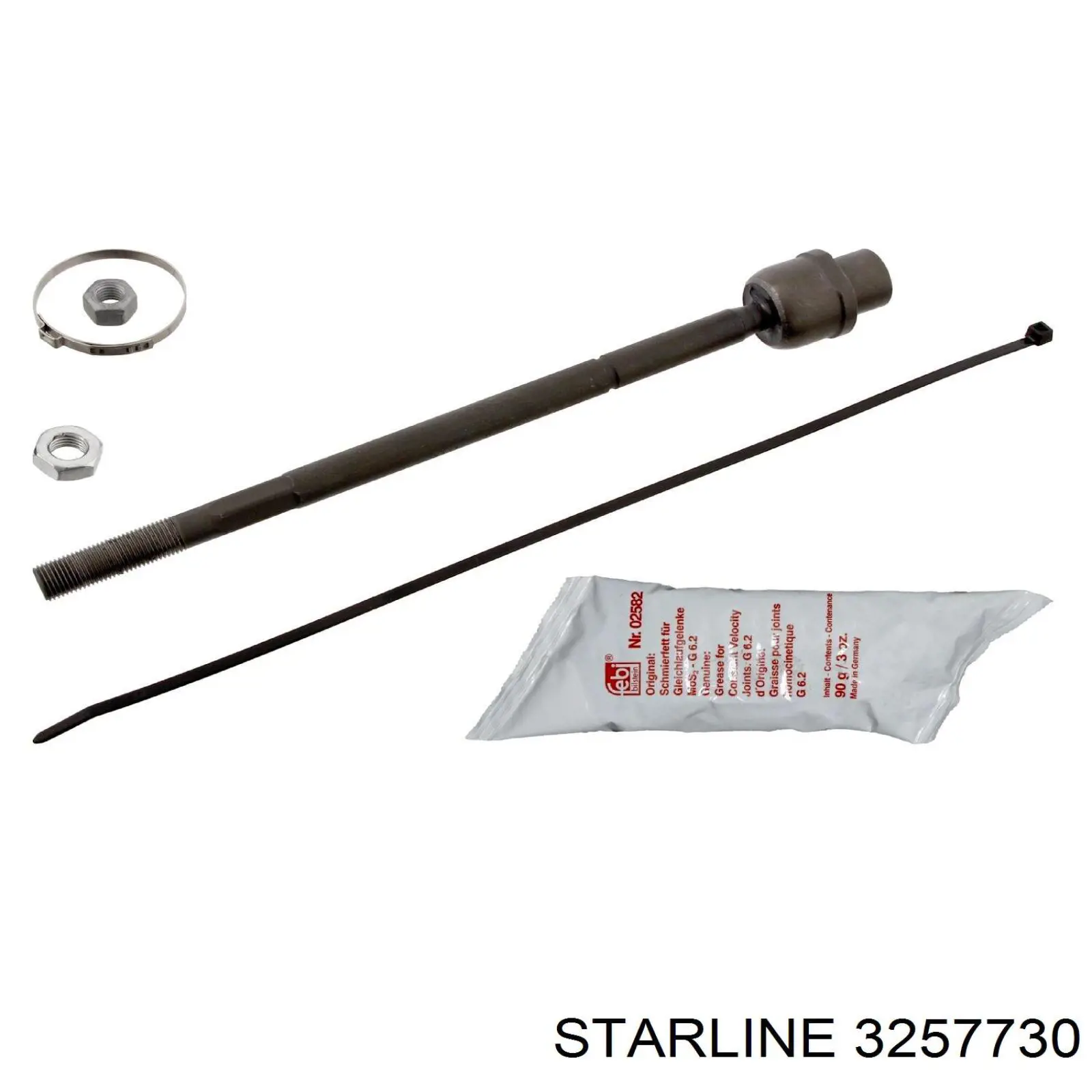 Barra de acoplamiento 3257730 Starline